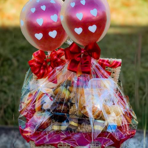 Cesta de Café da Manhã Finesse  (Inclui itens Perdomo Doces) R$ 389,00